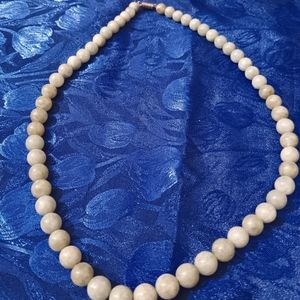 Vintage JADE NECKLACE